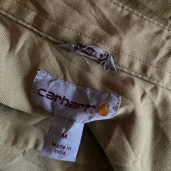 Carhartt Button Down Shirt M - Picture 4 of 5